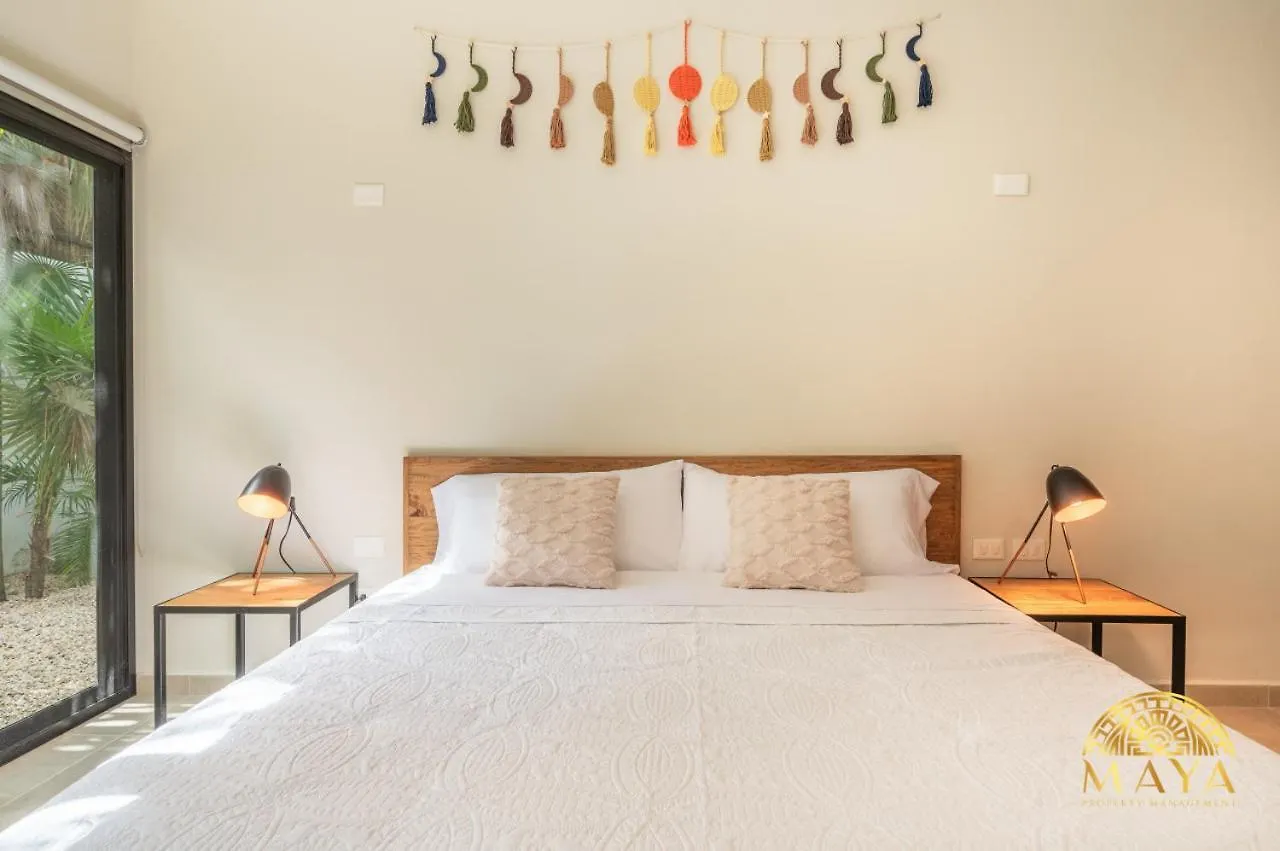 Selvaterra 102 Lux 2Br Large Condo In Aldea Zama Tulum Apartmán