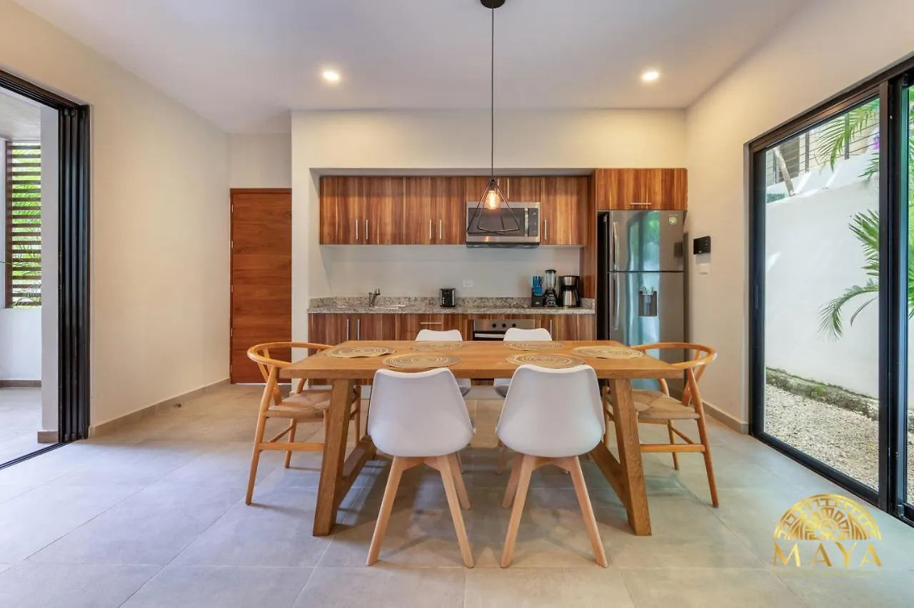 Selvaterra 102 Lux 2Br Large Condo In Aldea Zama Tulum