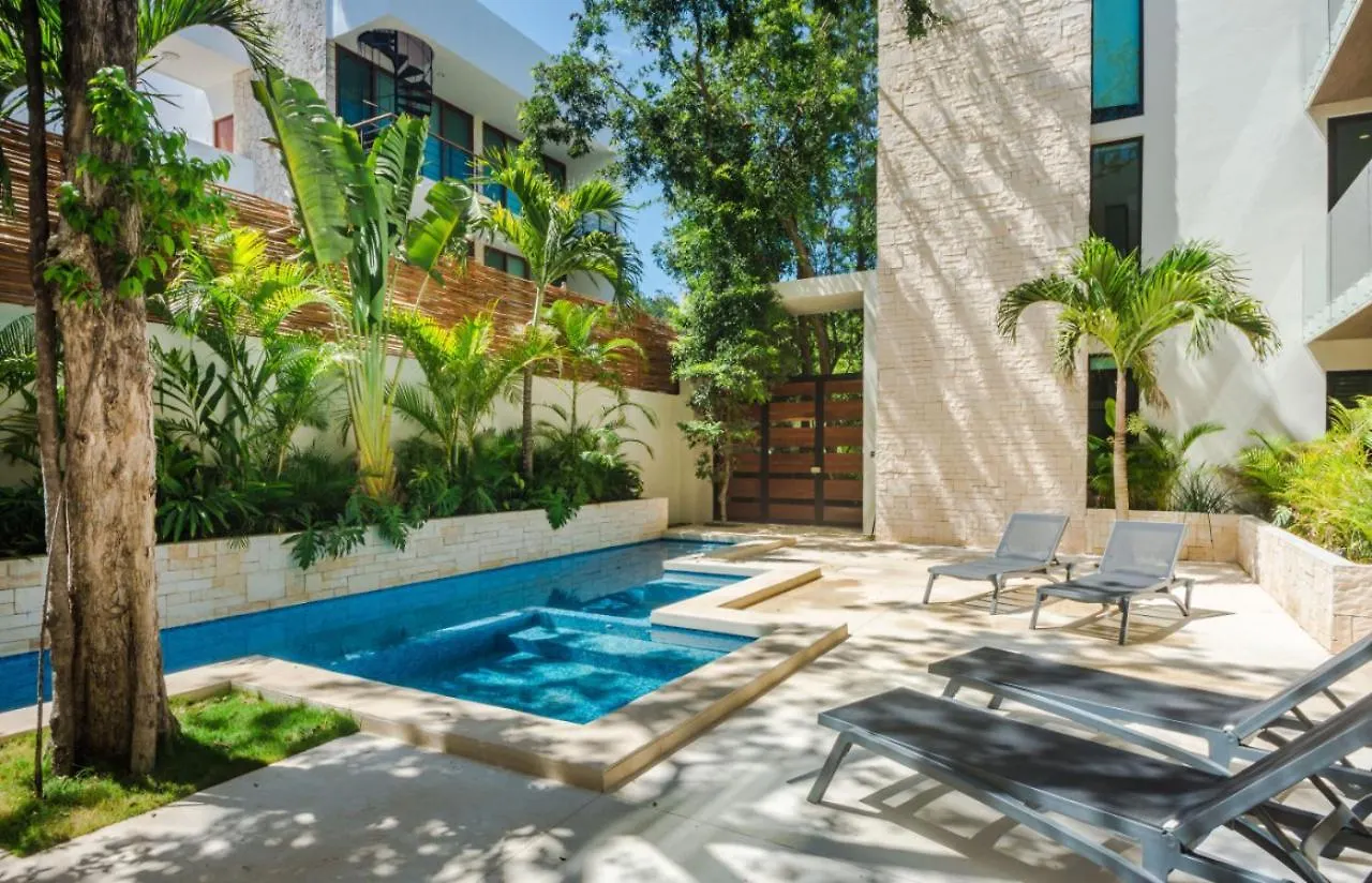 Selvaterra 102 Lux 2Br Large Condo In Aldea Zama Tulum