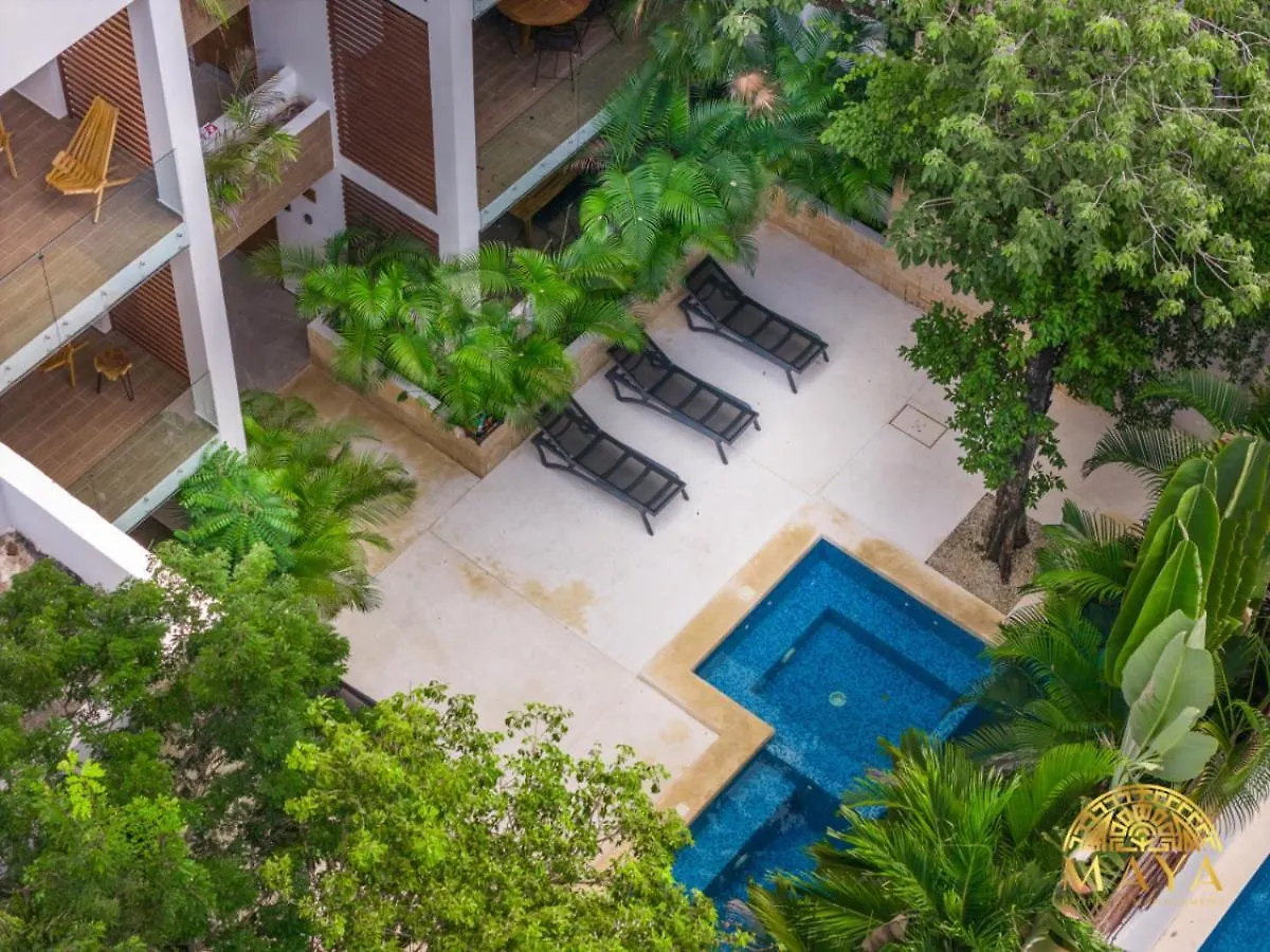 Selvaterra 102 Lux 2Br Large Condo In Aldea Zama Tulum Apartmán