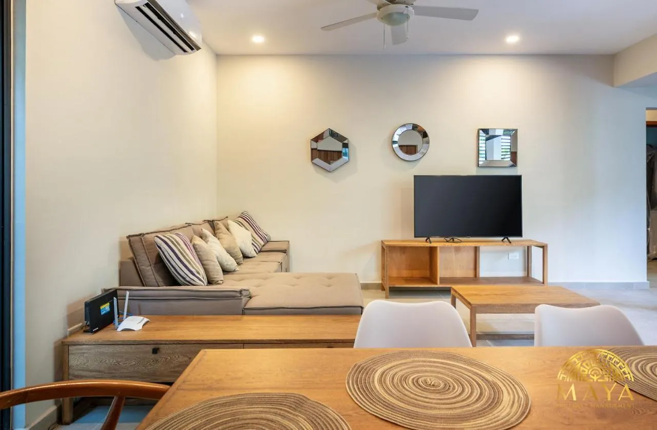 Selvaterra 102 Lux 2Br Large Condo In Aldea Zama Tulum 0*,  Mexiko