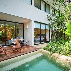 Odyssey - Private Plunge Pool & Club Access Tulum
