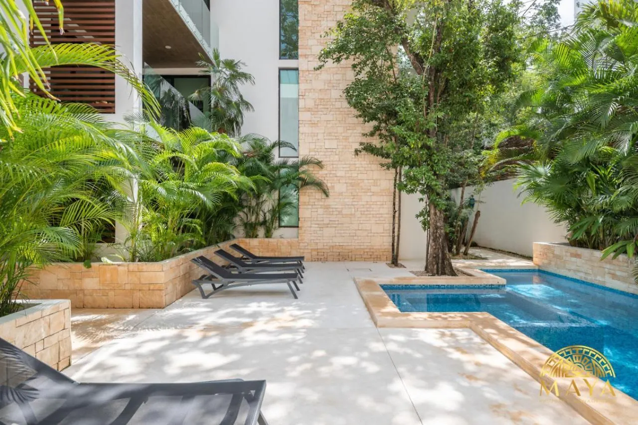 Selvaterra 102 Lux 2Br Large Condo In Aldea Zama Tulum Apartment