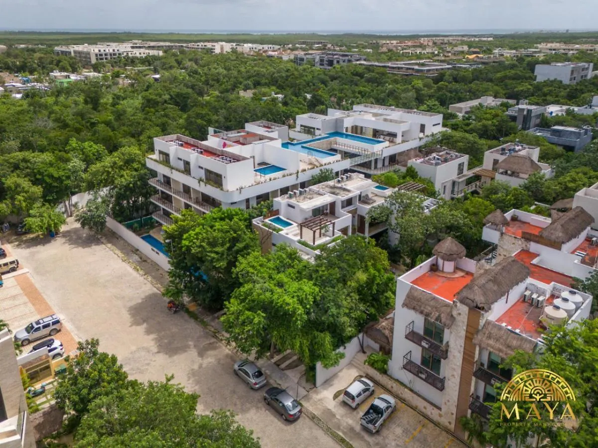 Selvaterra 102 Lux 2Br Large Condo In Aldea Zama Tulum 0*,