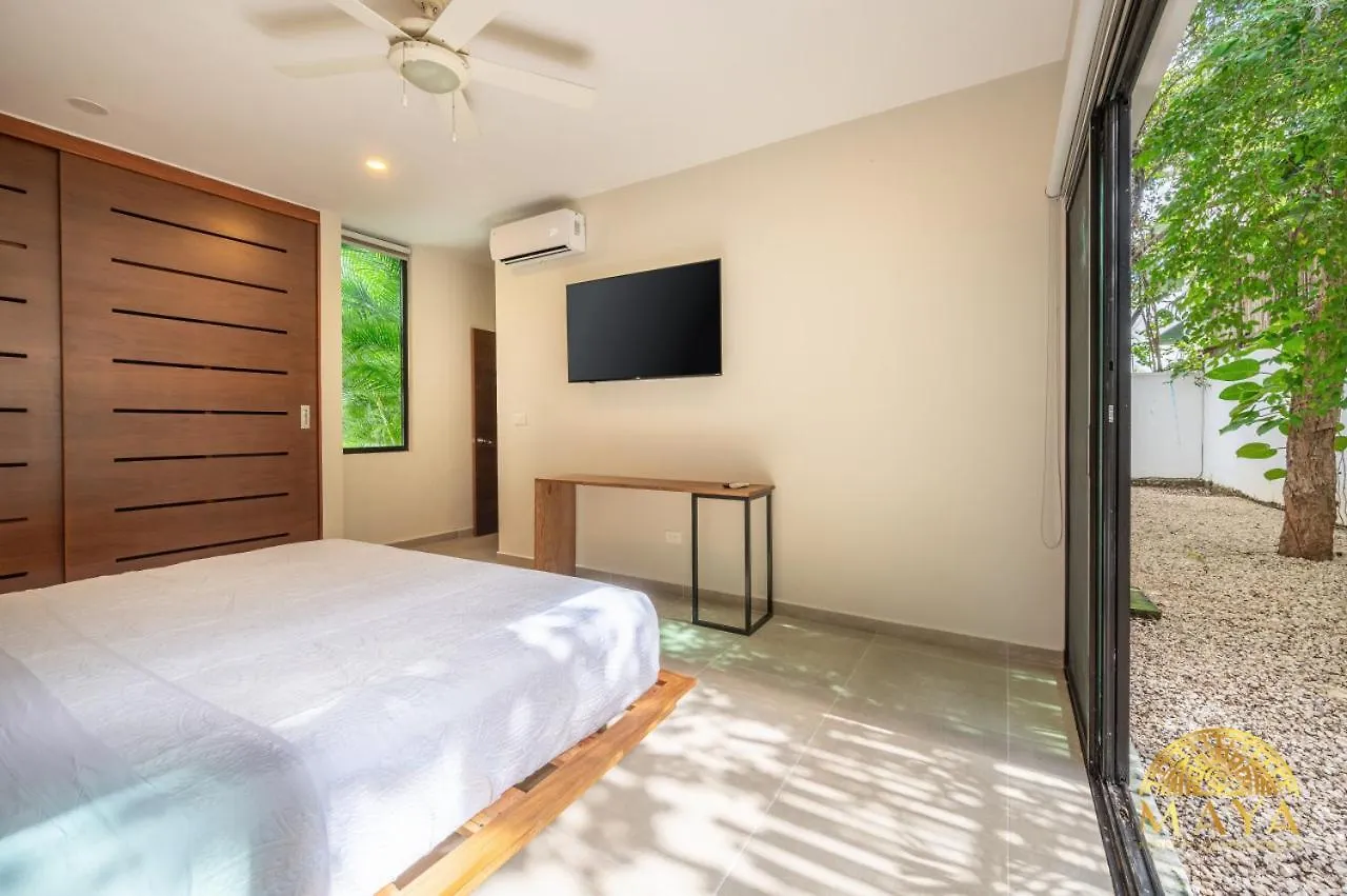 Apartment Selvaterra 102 Lux 2Br Large Condo In Aldea Zama Tulum Mexico