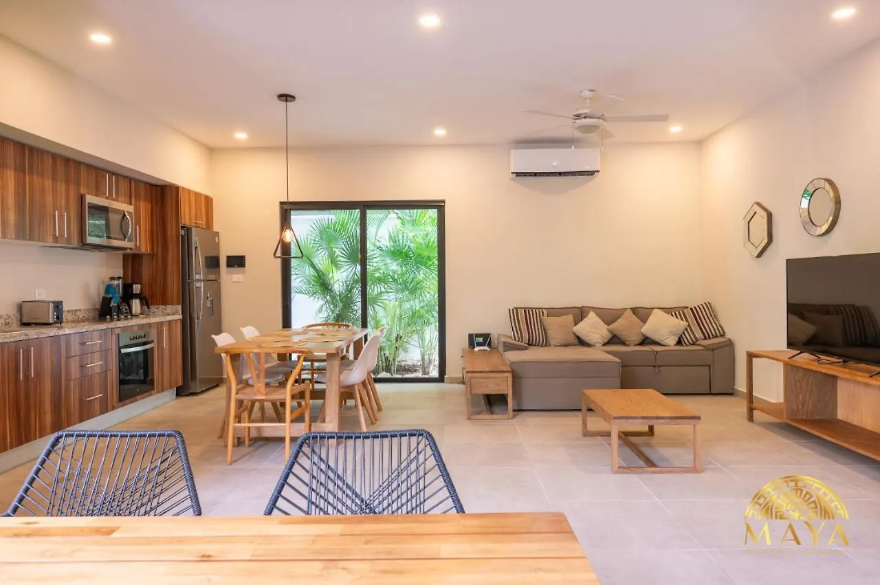 Selvaterra 102 Lux 2Br Large Condo In Aldea Zama Tulum 0*,