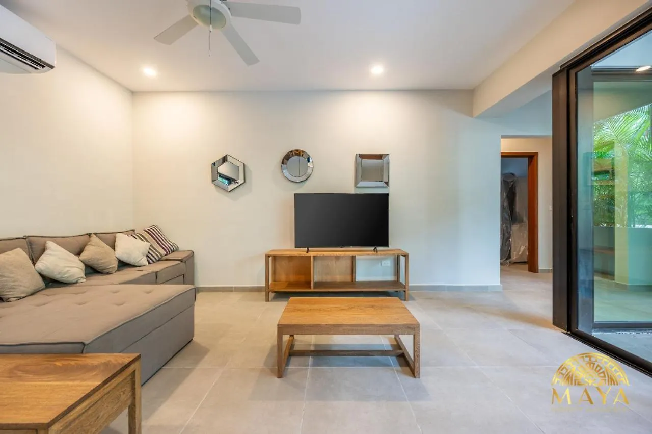 Selvaterra 102 Lux 2Br Large Condo In Aldea Zama Tulum Apartment