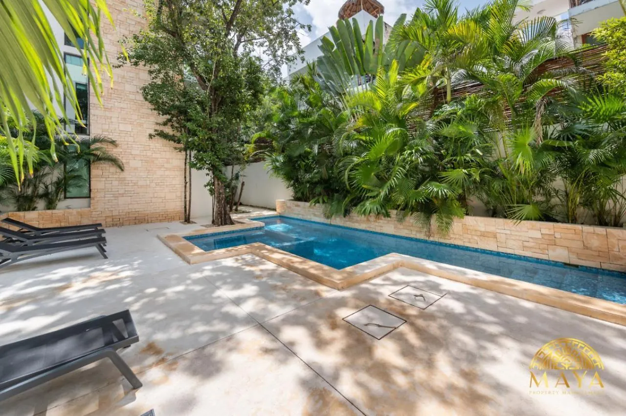 Apartment Selvaterra 102 Lux 2Br Large Condo In Aldea Zama Tulum Mexico