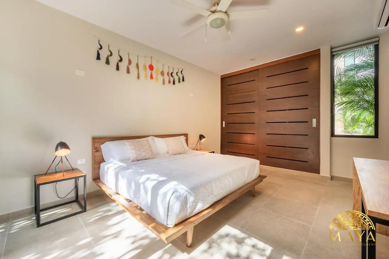 Selvaterra 102 Lux 2Br Large Condo In Aldea Zama Tulum