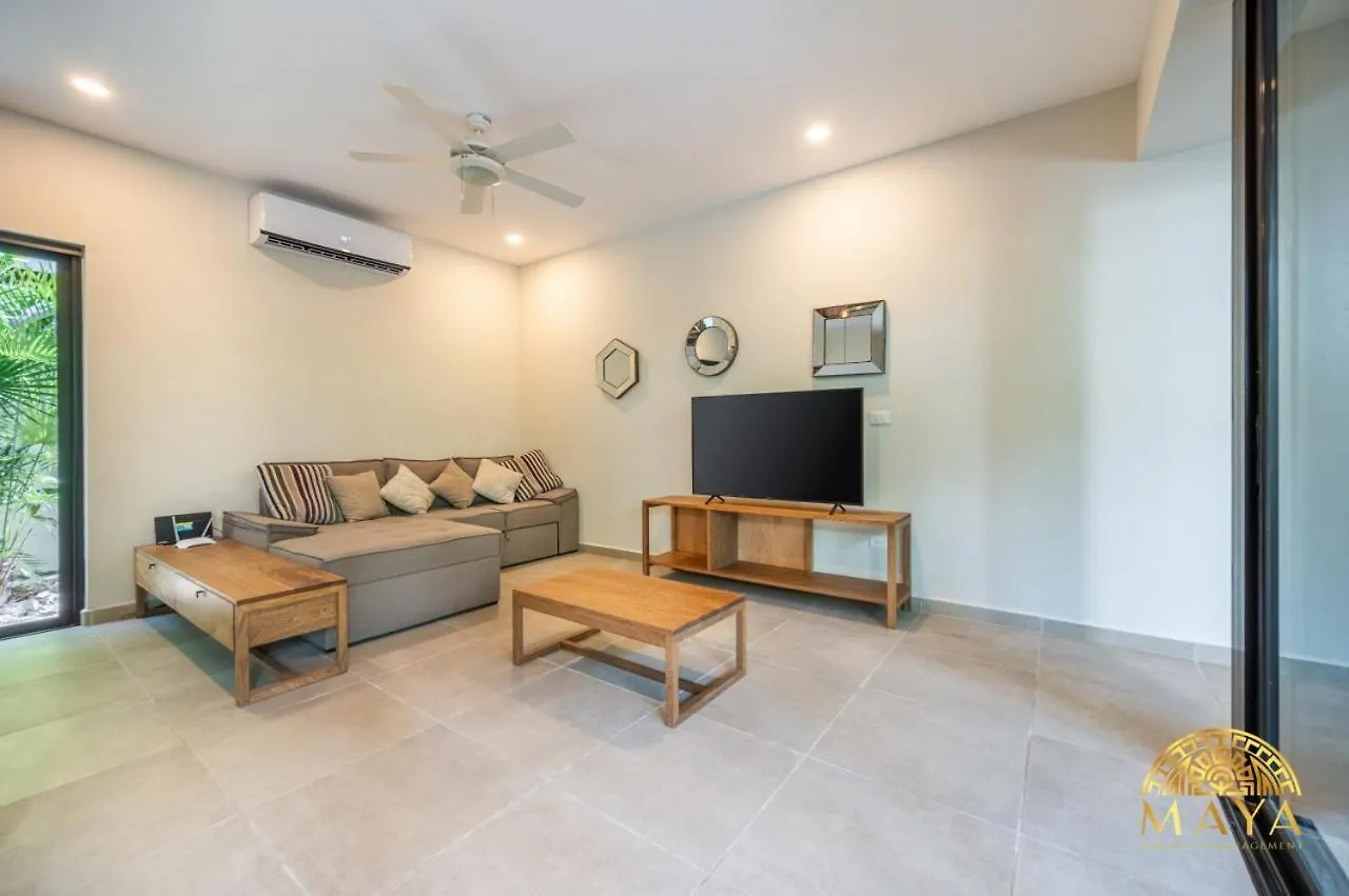 Selvaterra 102 Lux 2Br Large Condo In Aldea Zama Tulum Mexico