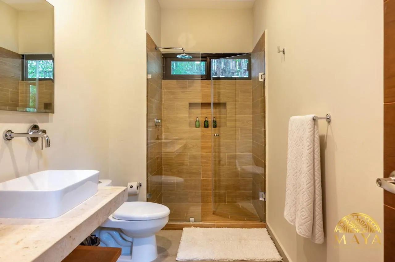 Selvaterra 102 Lux 2Br Large Condo In Aldea Zama Tulum