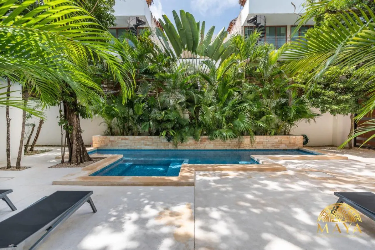 Selvaterra 102 Lux 2Br Large Condo In Aldea Zama Tulum 0*,  Mexico
