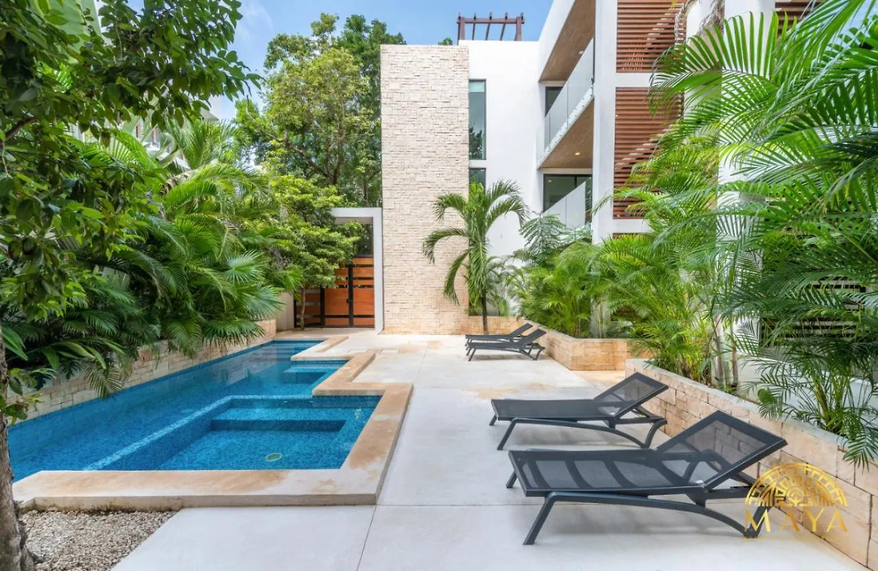 Apartment Selvaterra 102 Lux 2Br Large Condo In Aldea Zama Tulum