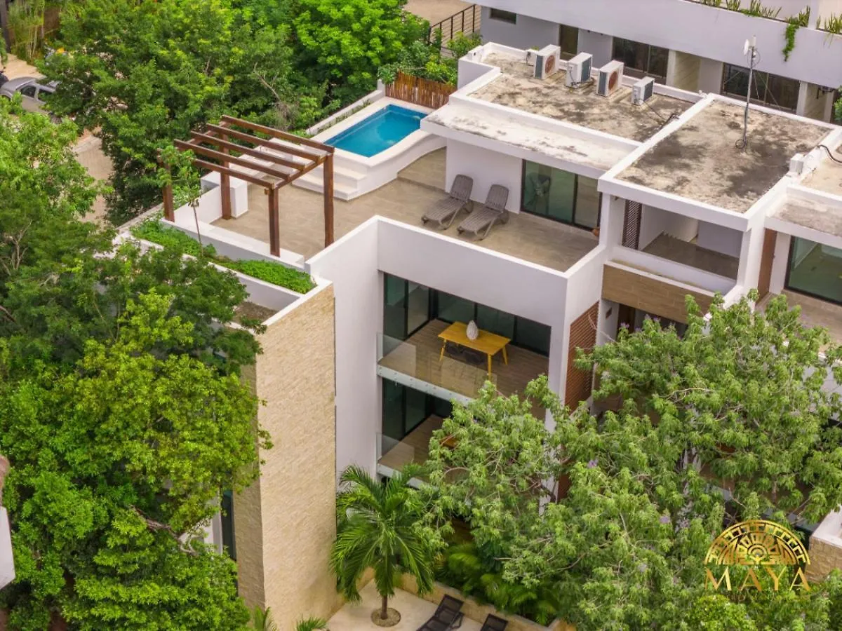 Selvaterra 102 Lux 2Br Large Condo In Aldea Zama Tulum