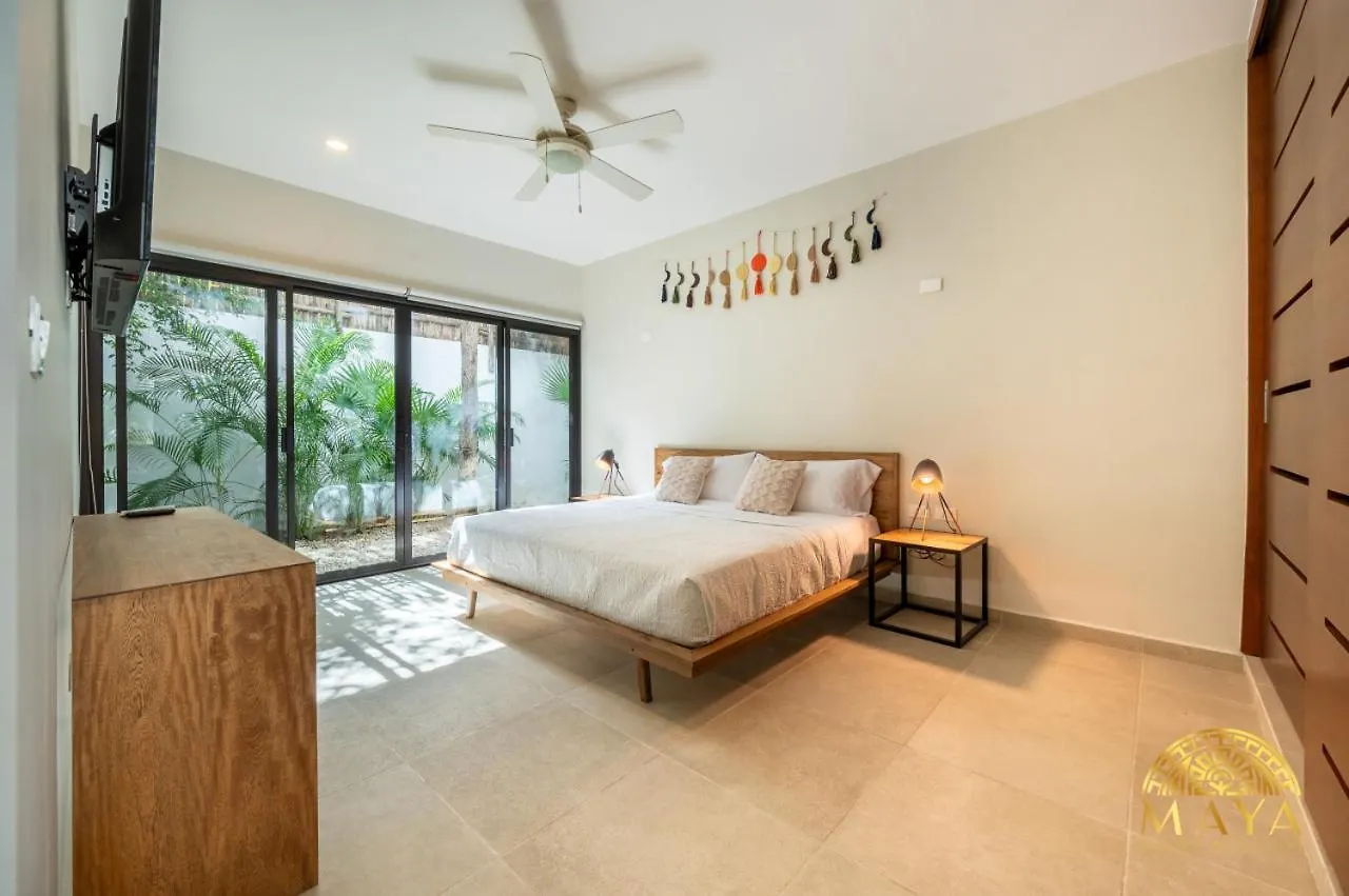 Selvaterra 102 Lux 2Br Large Condo In Aldea Zama Tulum Apartment