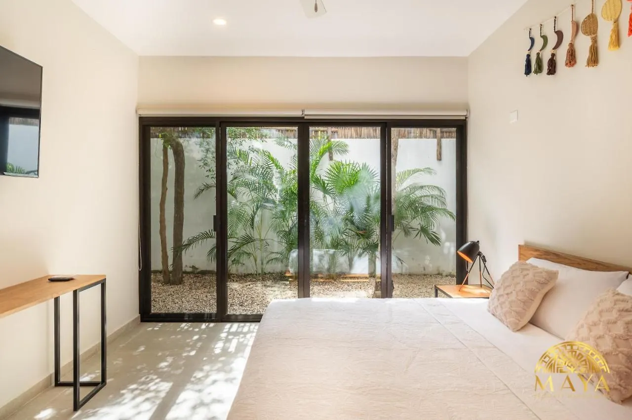 Apartment Selvaterra 102 Lux 2Br Large Condo In Aldea Zama Tulum Mexico