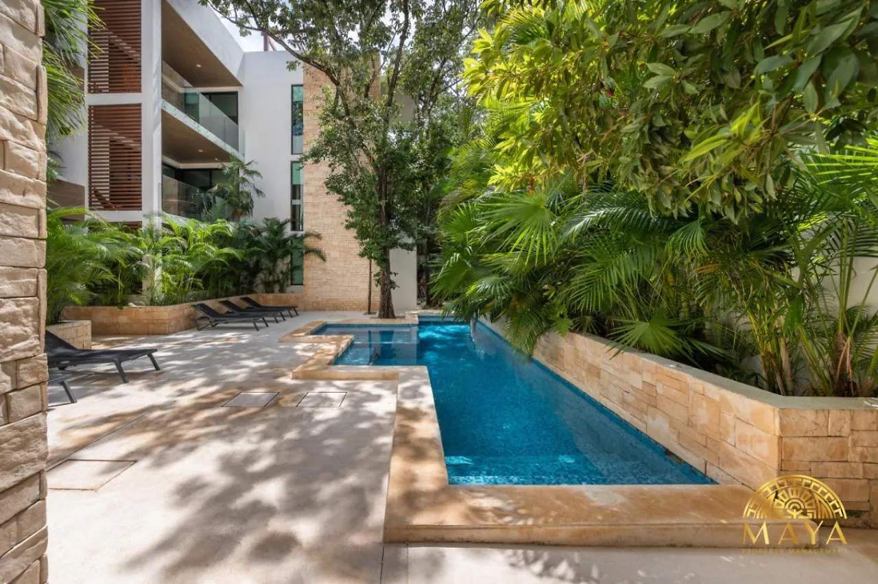 Selvaterra 102 Lux 2Br Large Condo In Aldea Zama Tulum Apartment
