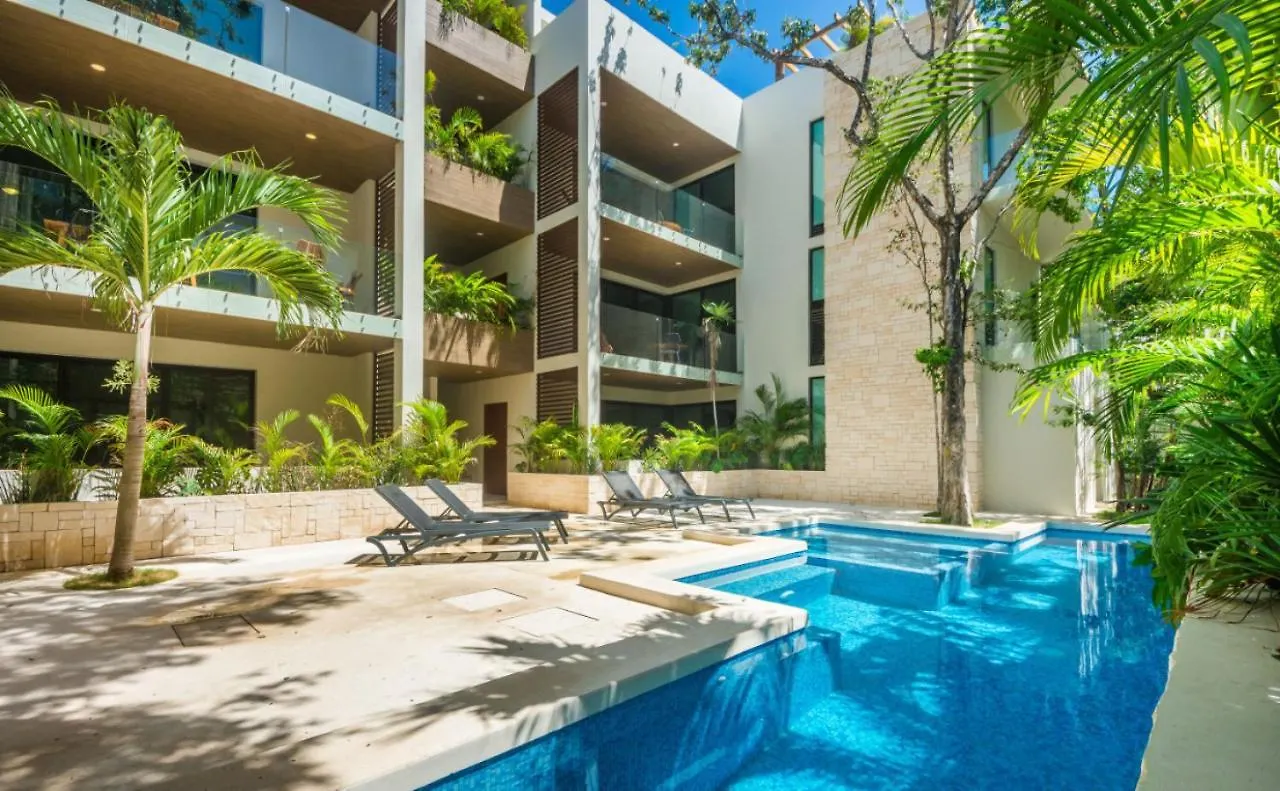 Selvaterra 102 Lux 2Br Large Condo In Aldea Zama Tulum Mexico