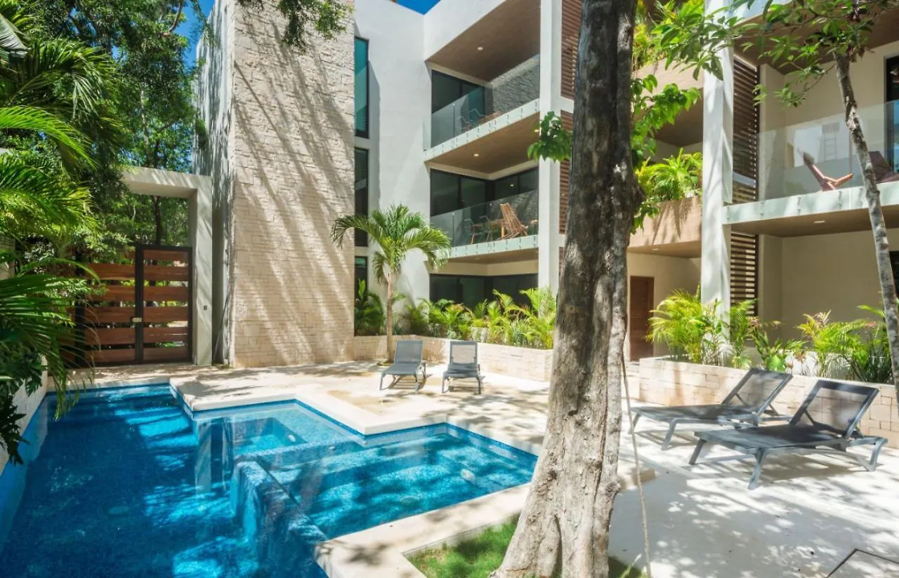 Selvaterra 102 Lux 2Br Large Condo In Aldea Zama Tulum 0*,