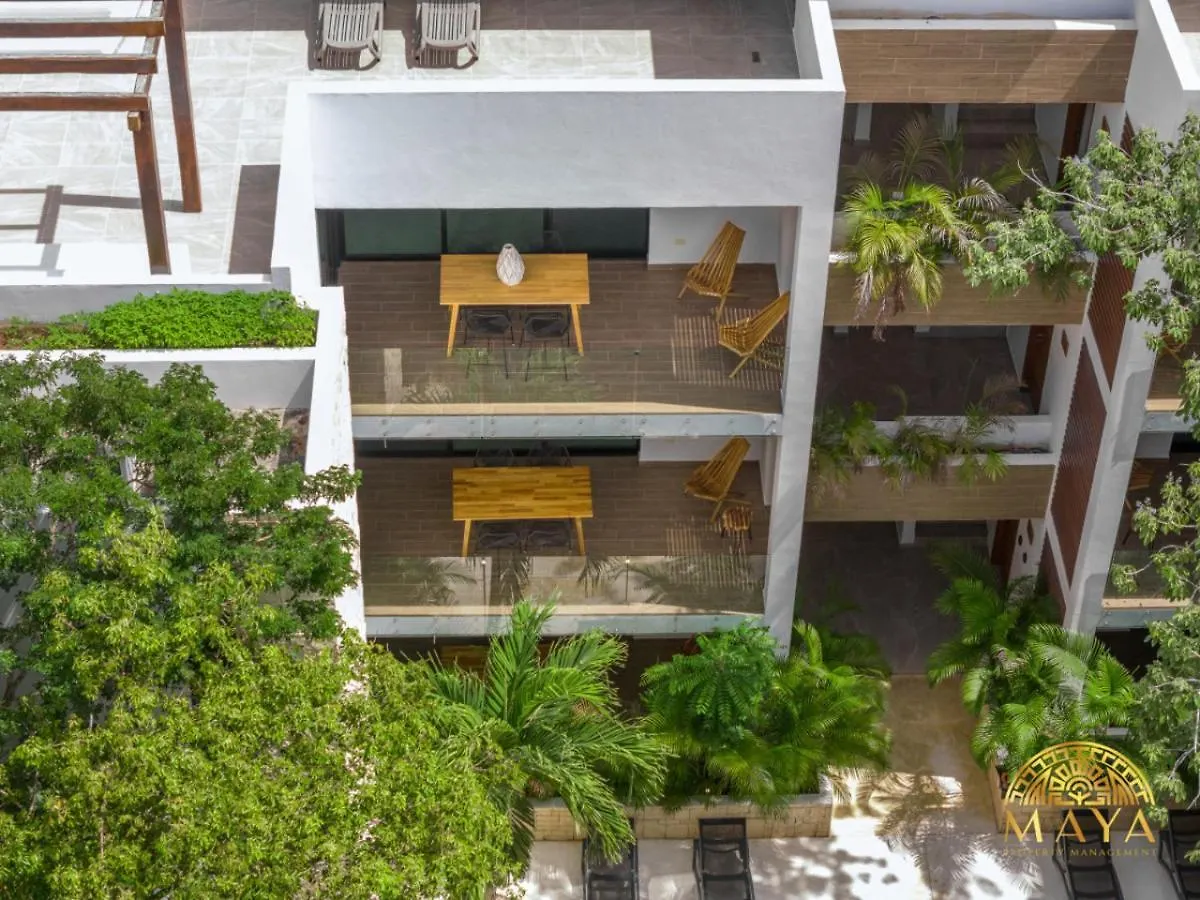 Apartment Selvaterra 102 Lux 2Br Large Condo In Aldea Zama Tulum
