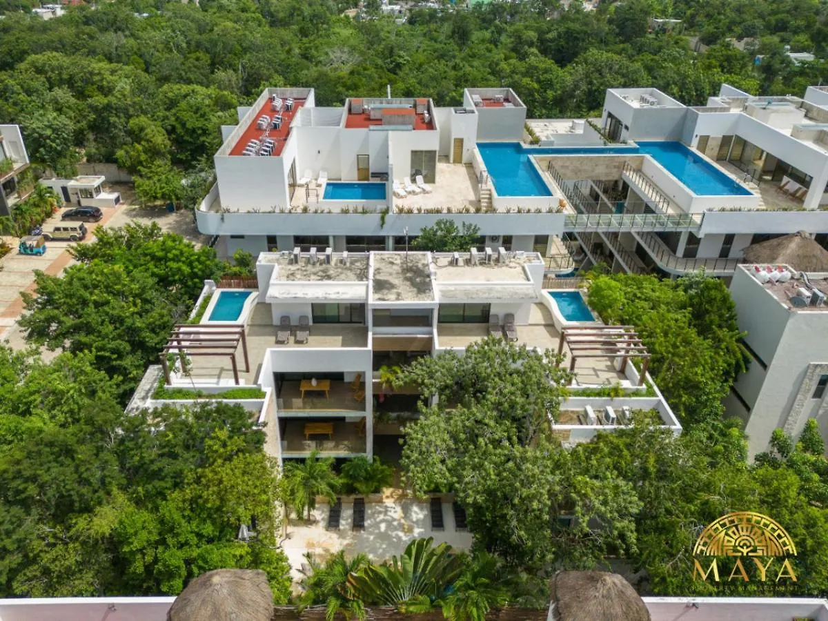 Selvaterra 102 Lux 2Br Large Condo In Aldea Zama Tulum Mexico