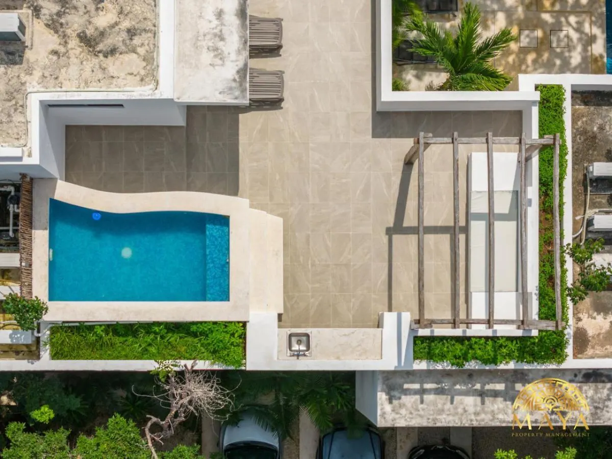 Selvaterra 102 Lux 2Br Large Condo In Aldea Zama Tulum 0*,  Mexico