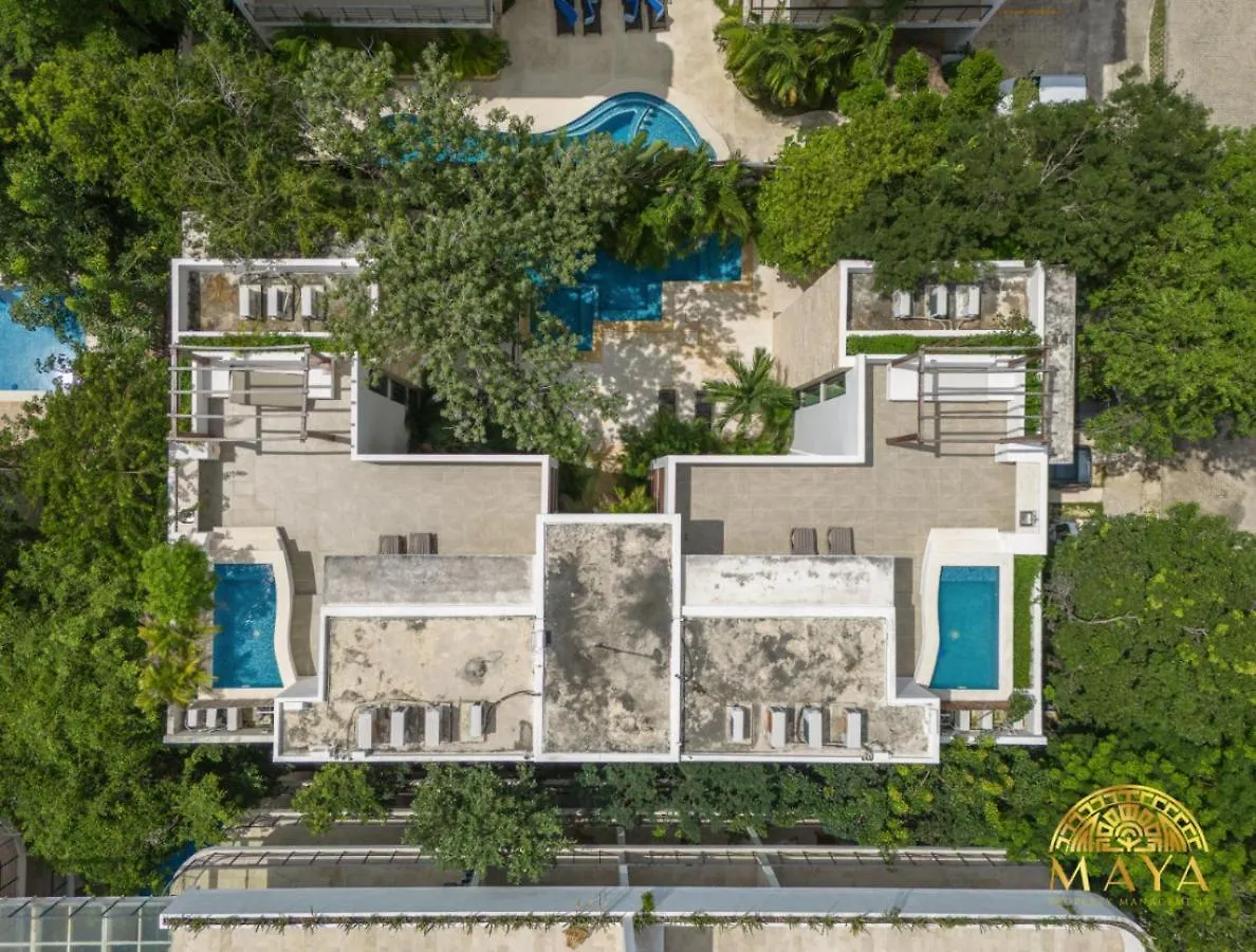 Selvaterra 102 Lux 2Br Large Condo In Aldea Zama Tulum Apartment