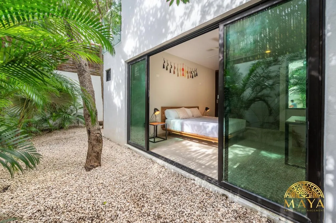 Selvaterra 102 Lux 2Br Large Condo In Aldea Zama Tulum Apartment