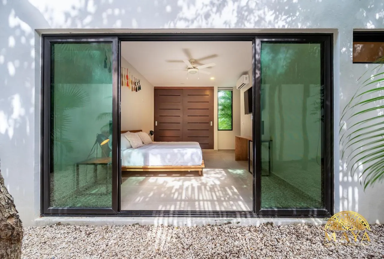 Apartment Selvaterra 102 Lux 2Br Large Condo In Aldea Zama Tulum Mexico
