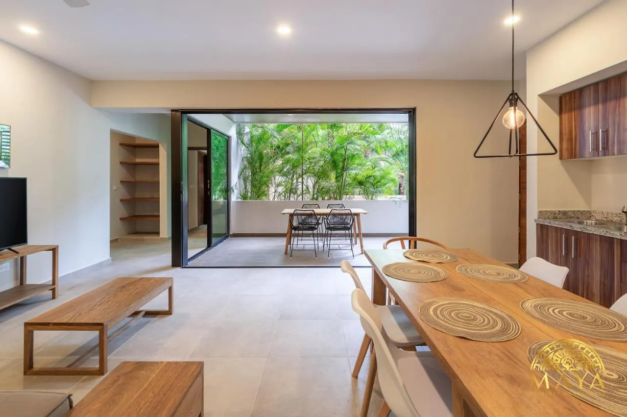 Apartment Selvaterra 102 Lux 2Br Large Condo In Aldea Zama Tulum