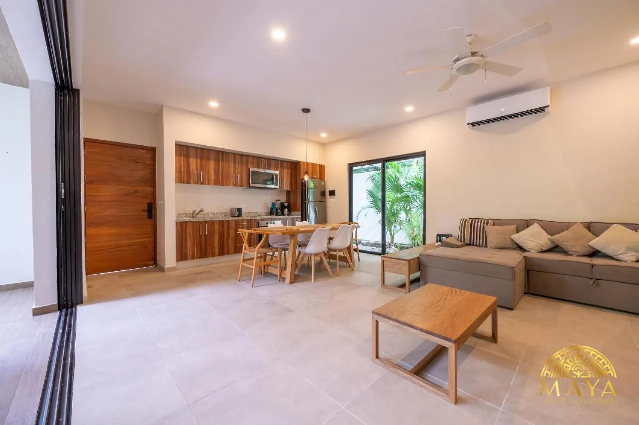 Selvaterra 102 Lux 2Br Large Condo In Aldea Zama Tulum Mexico