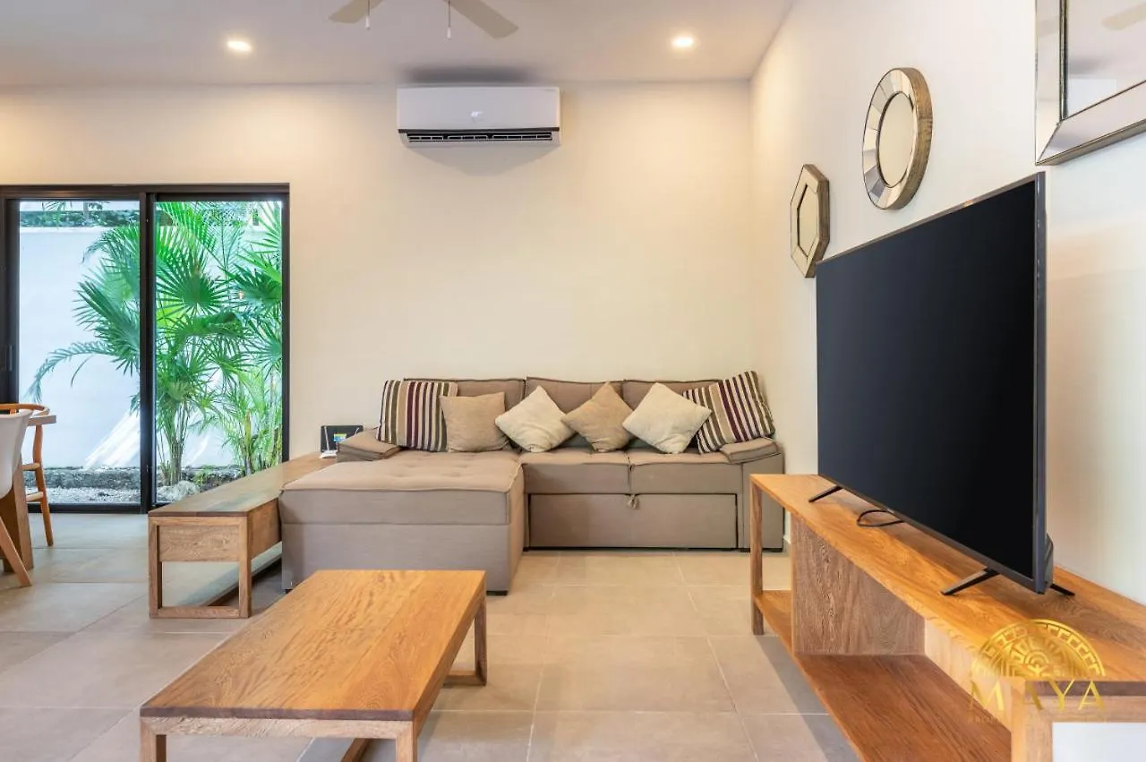 Selvaterra 102 Lux 2Br Large Condo In Aldea Zama Tulum 0*,  Mexico