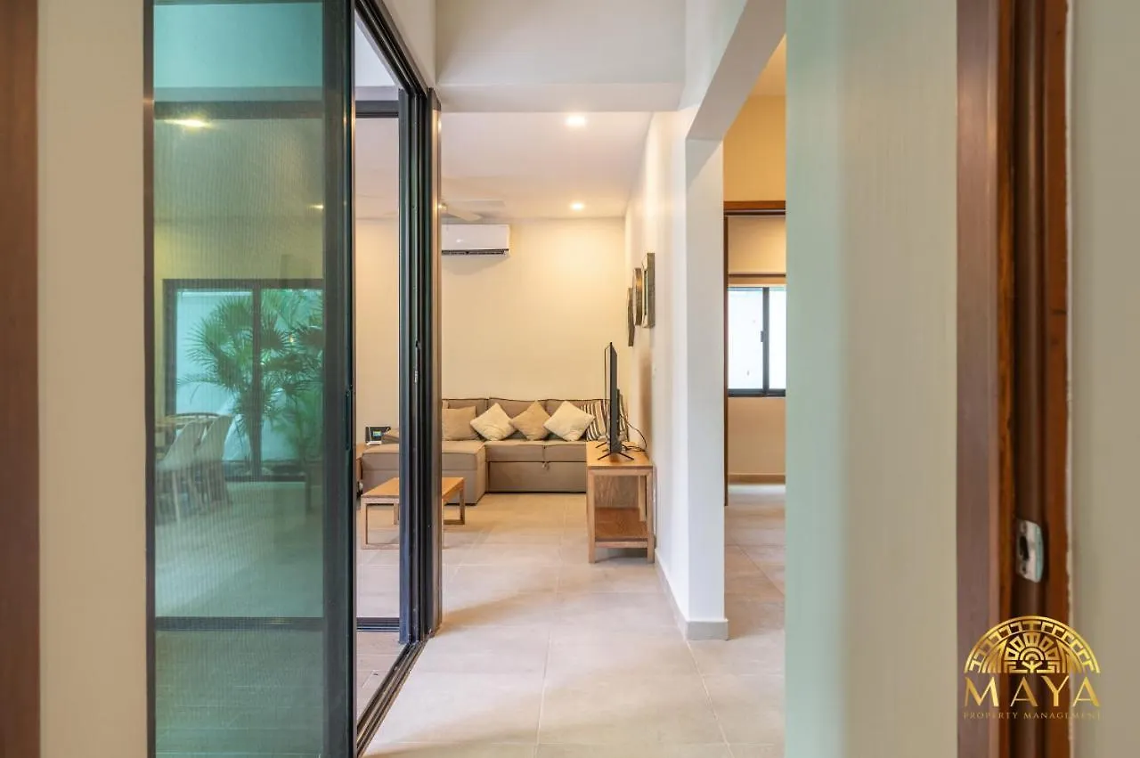 Apartment Selvaterra 102 Lux 2Br Large Condo In Aldea Zama Tulum