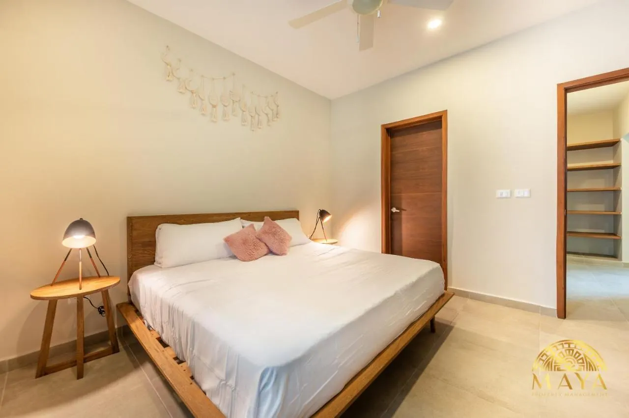 Selvaterra 102 Lux 2Br Large Condo In Aldea Zama Tulum Apartment