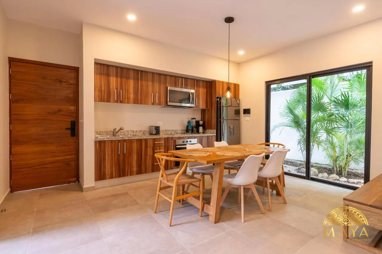 Apartment Selvaterra 102 Lux 2Br Large Condo In Aldea Zama Tulum Mexico
