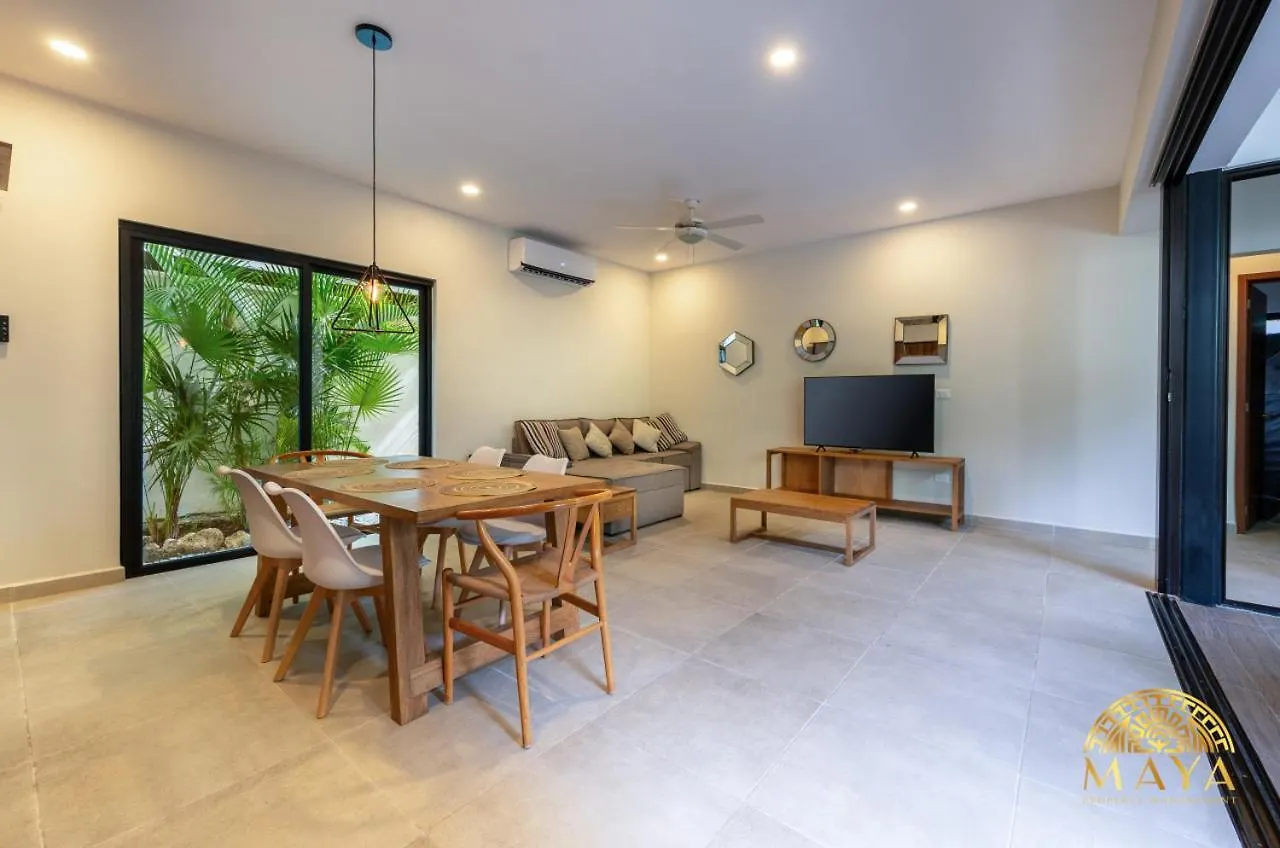 Selvaterra 102 Lux 2Br Large Condo In Aldea Zama Tulum