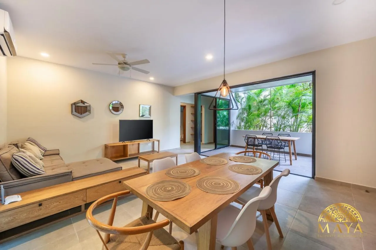Apartment Selvaterra 102 Lux 2Br Large Condo In Aldea Zama Tulum