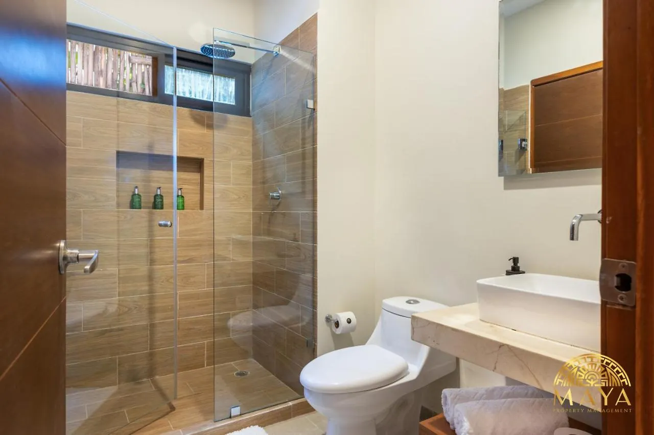 Selvaterra 102 Lux 2Br Large Condo In Aldea Zama Tulum 0*,
