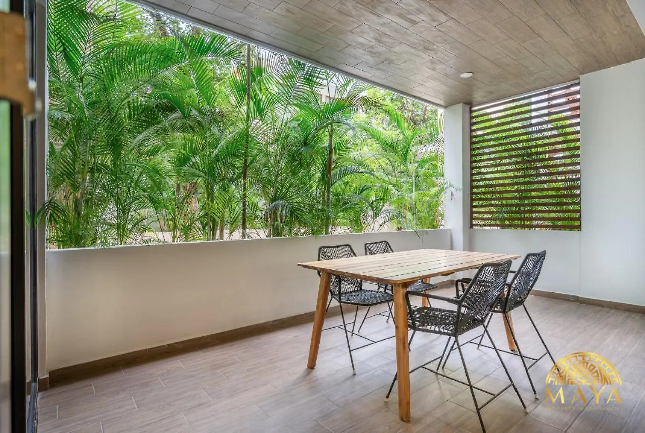 Selvaterra 102 Lux 2Br Large Condo In Aldea Zama Tulum Mexico